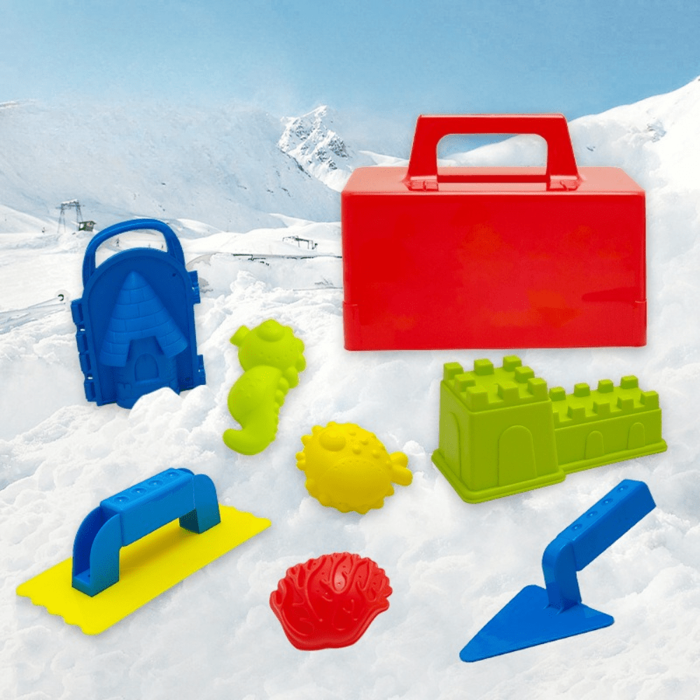 Ensemble de jouets de neige d' - Kinetic Sand Mold avis et prix