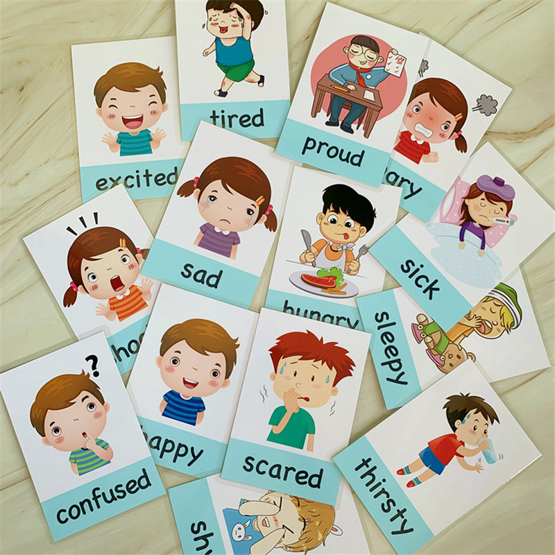 Cartes d'apprentissage de l'an - Educational Flash Card avis et prix