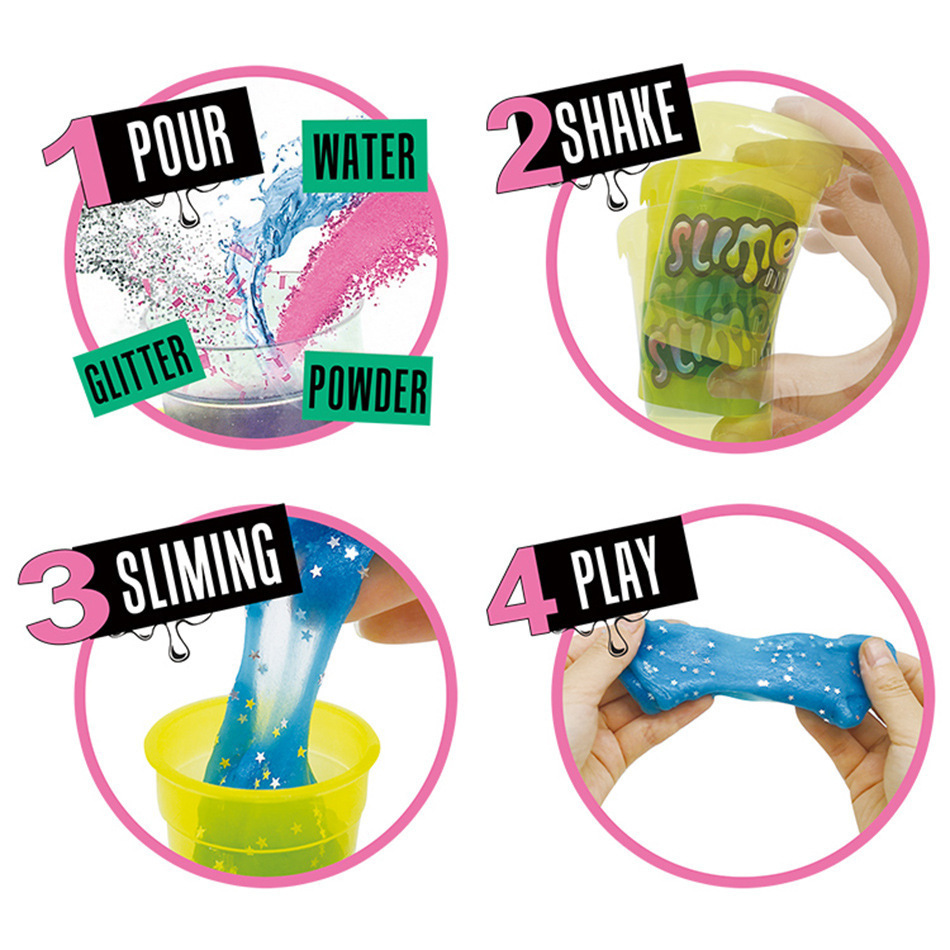 Kit de fabrication de slime DI - Slime Making Kit avis et prix