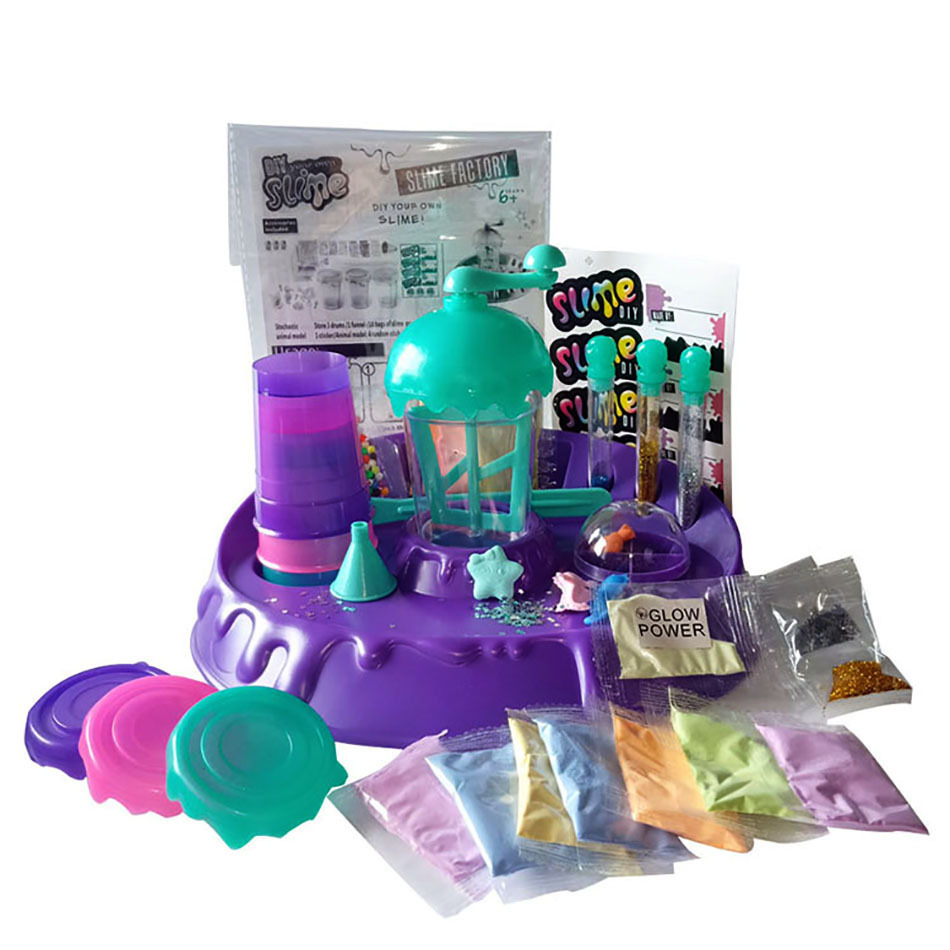 Kit de fabrication de slime DI - Slime Making Kit avis et prix