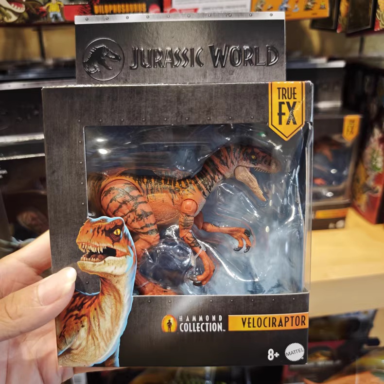 Mattel Jurassic World Hammond  - Kids Toys Dinosaur avis et prix