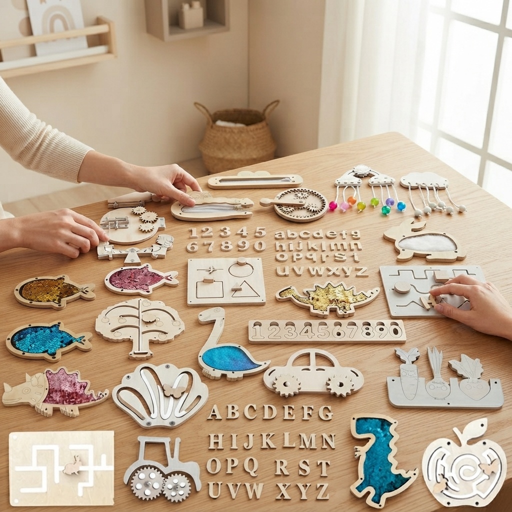 Tableau d'activités en bois Di - Kids Toys Dinosaur avis et prix