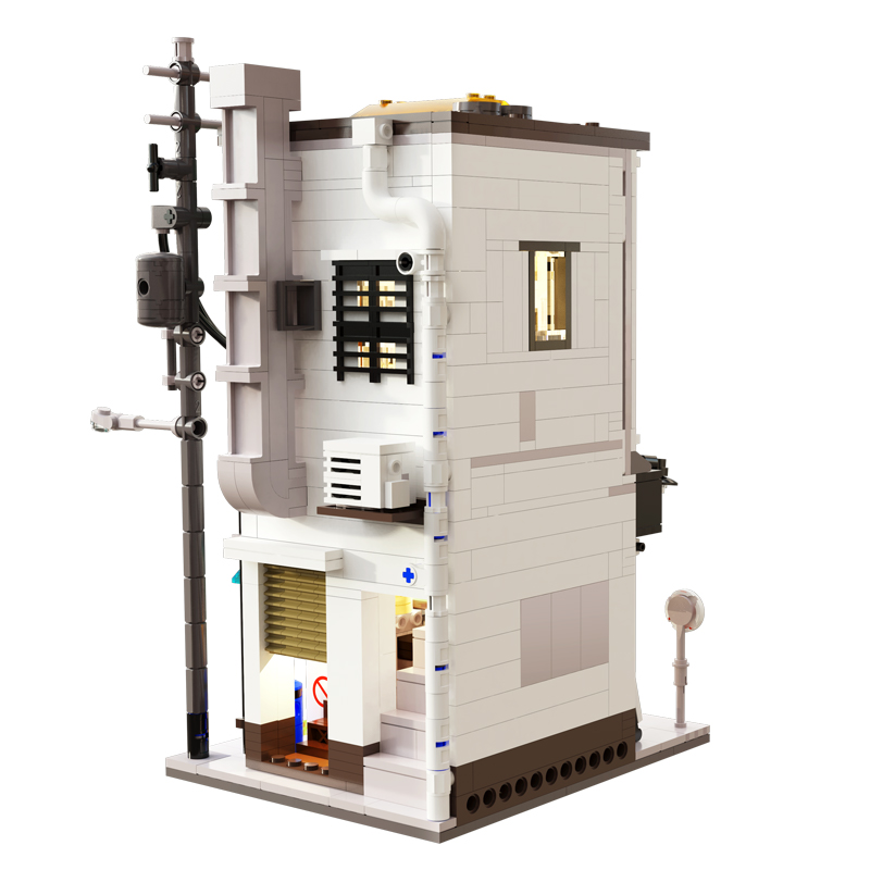 Boîte Cada City LED japonaise, - Kids Toys Shop avis et prix