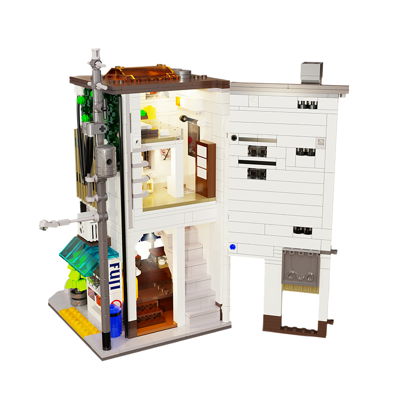 Boîte Cada City LED japonaise, - Kids Toys Shop avis et prix