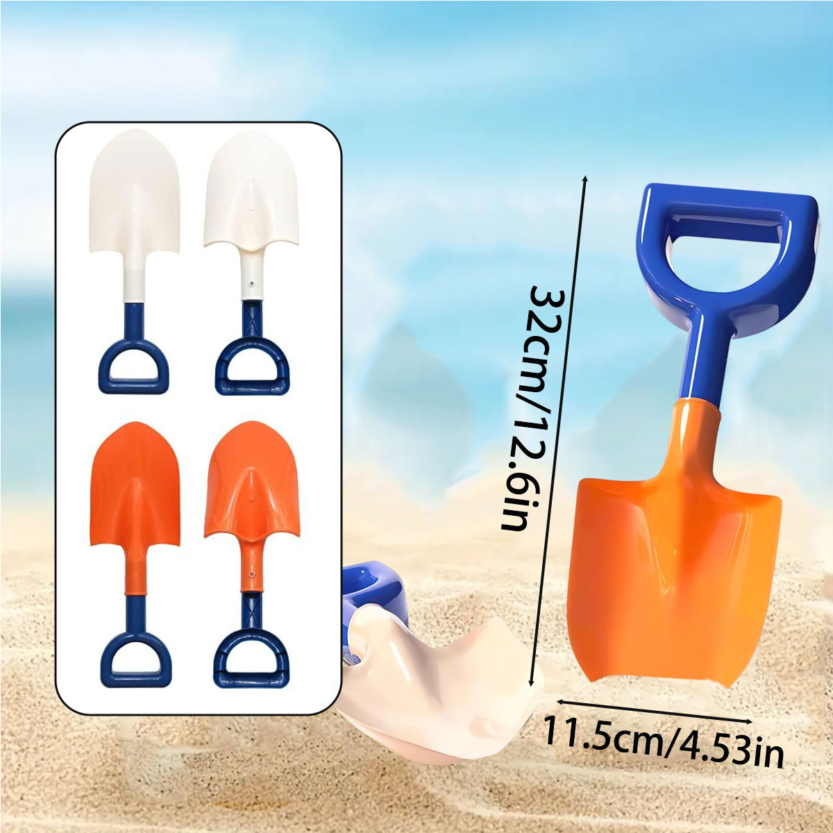 Pelle de plage ou avec seau pl - Kinetic Sand Mold avis et prix