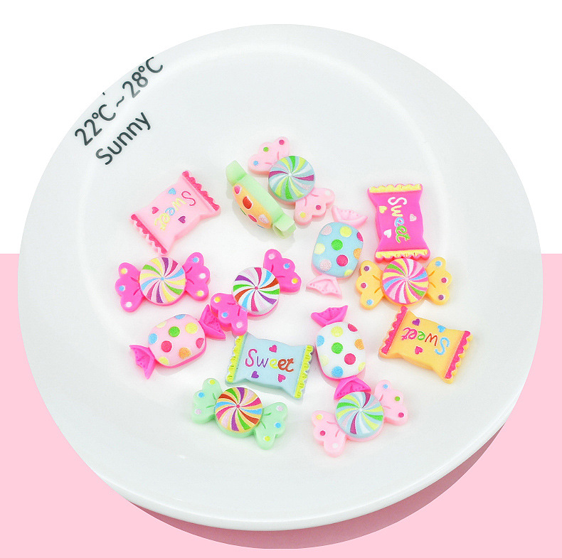 Breloques en résine pour slime - Slime Making Kit avis et prix