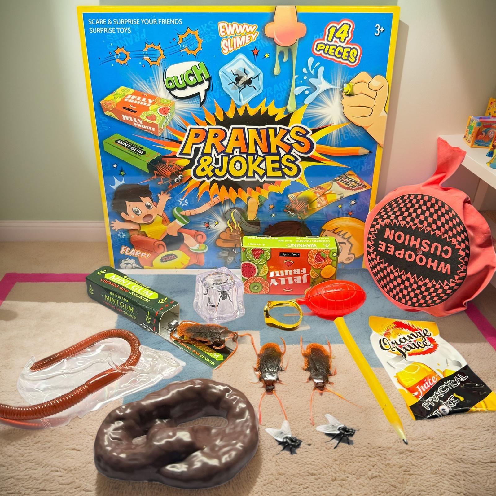Ensemble de jouets de farces p - Kid Toys Ads avis et prix