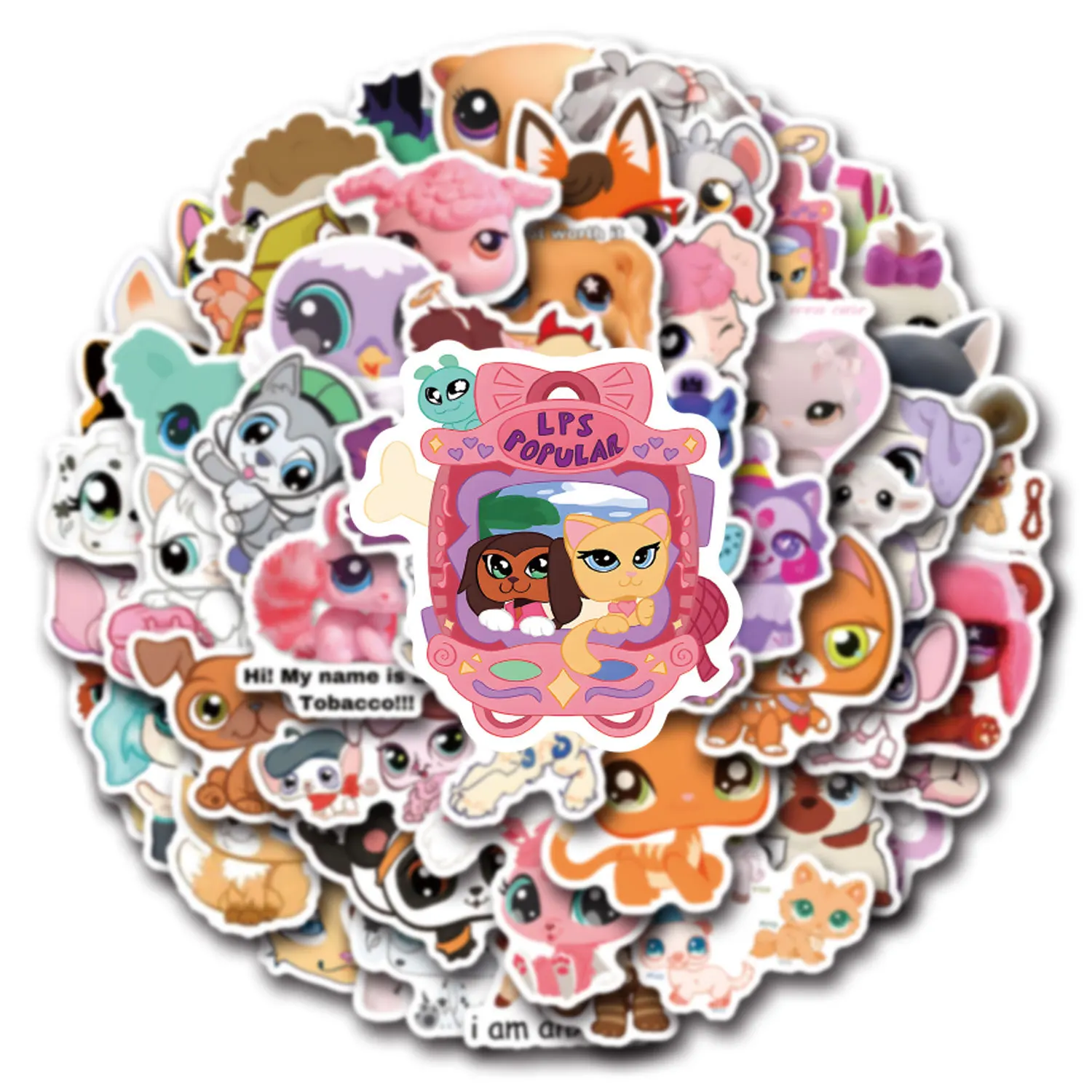 110 pièces jeu Littlest animal - Kids Toys Shop avis et prix