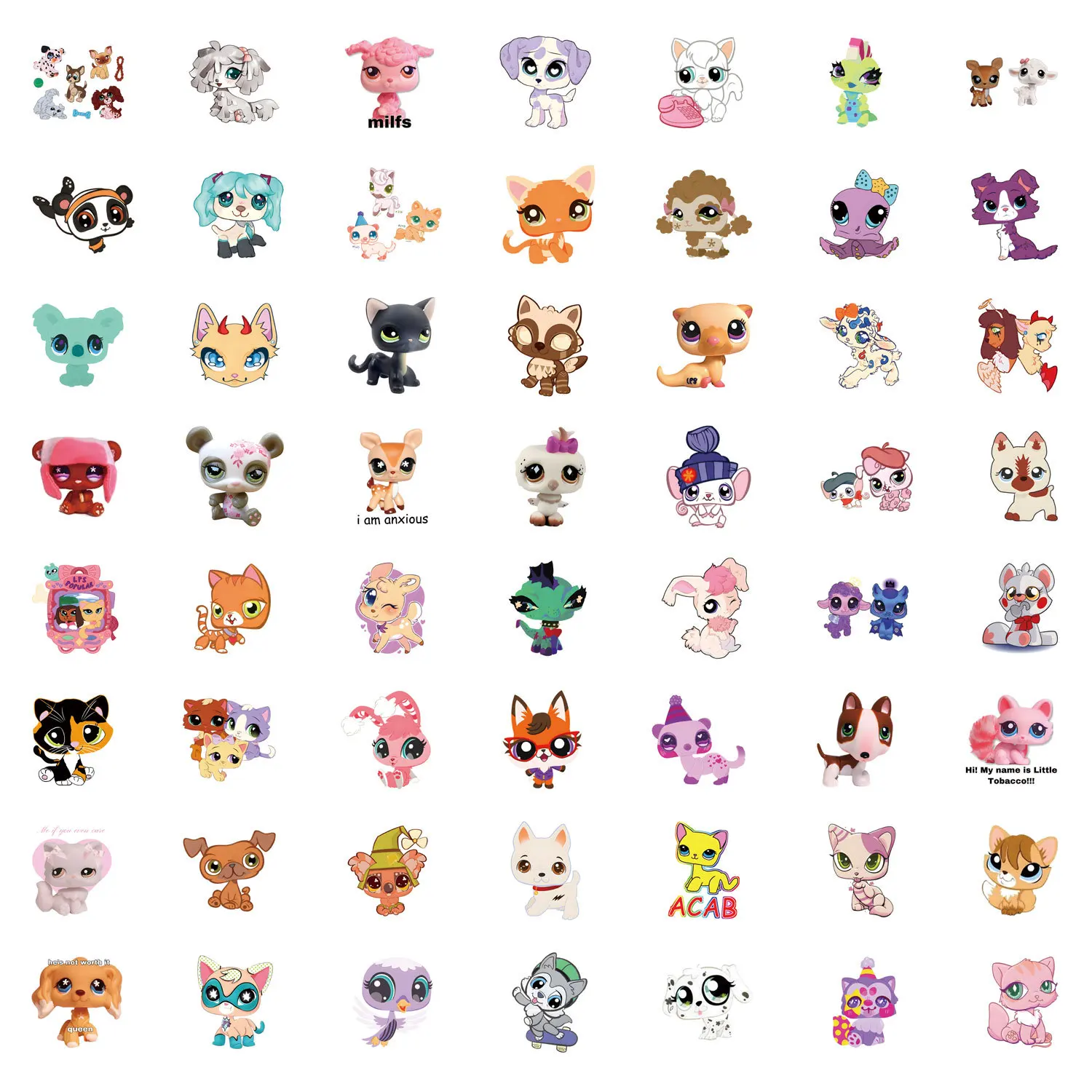 110 pièces jeu Littlest animal - Kids Toys Shop avis et prix