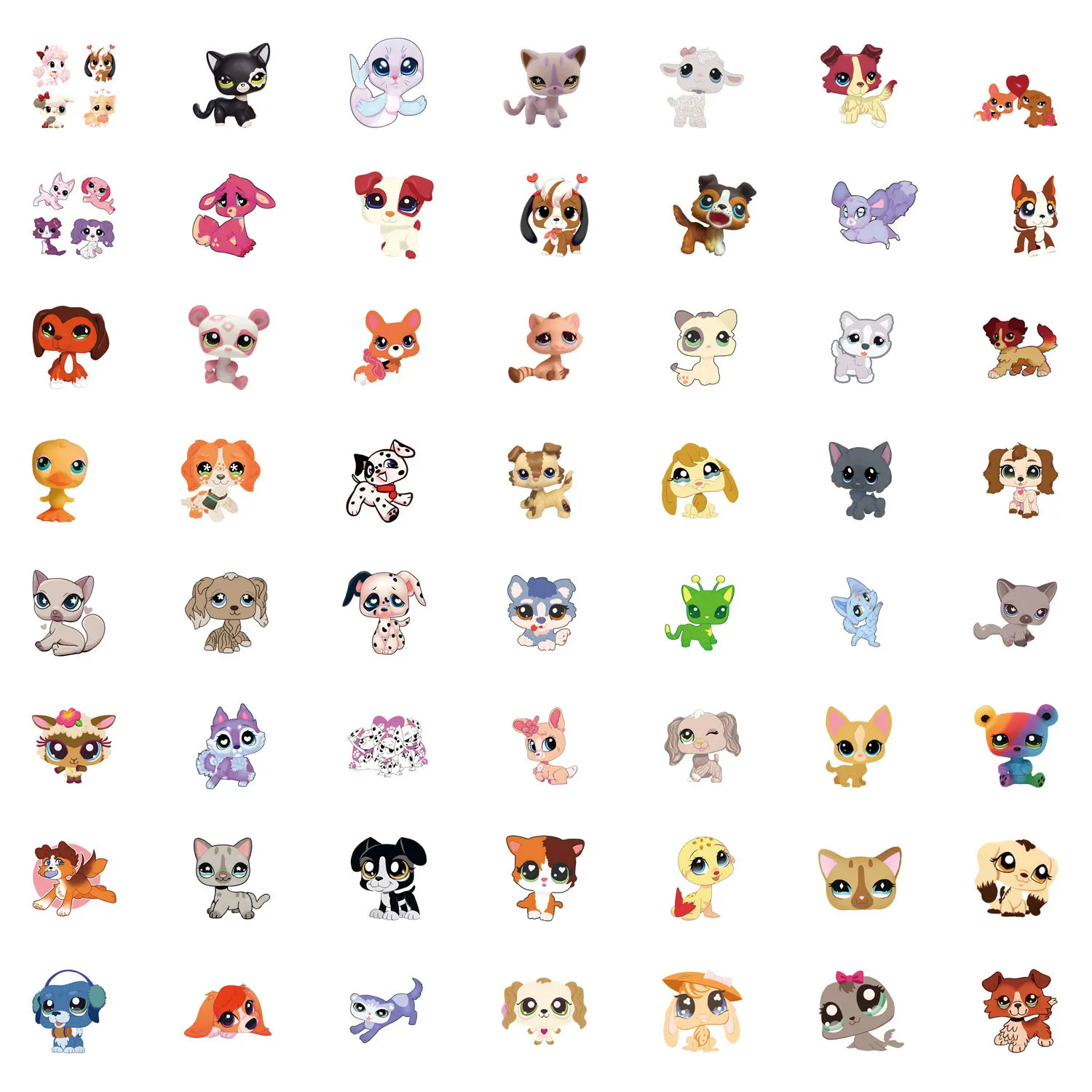 110 pièces jeu Littlest animal - Kids Toys Shop avis et prix
