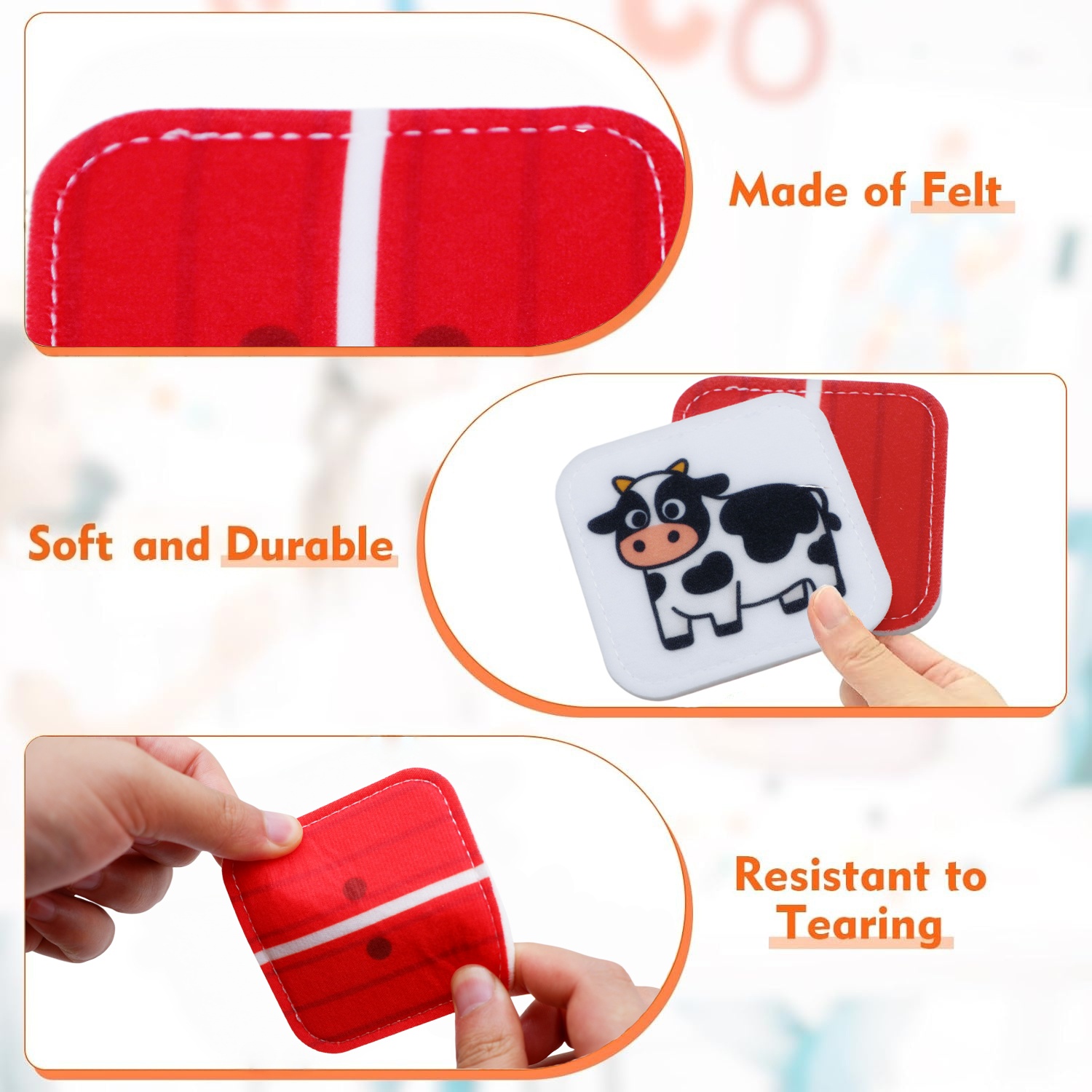 Jeu d'association d'animaux de - Educational Flash Card avis et prix