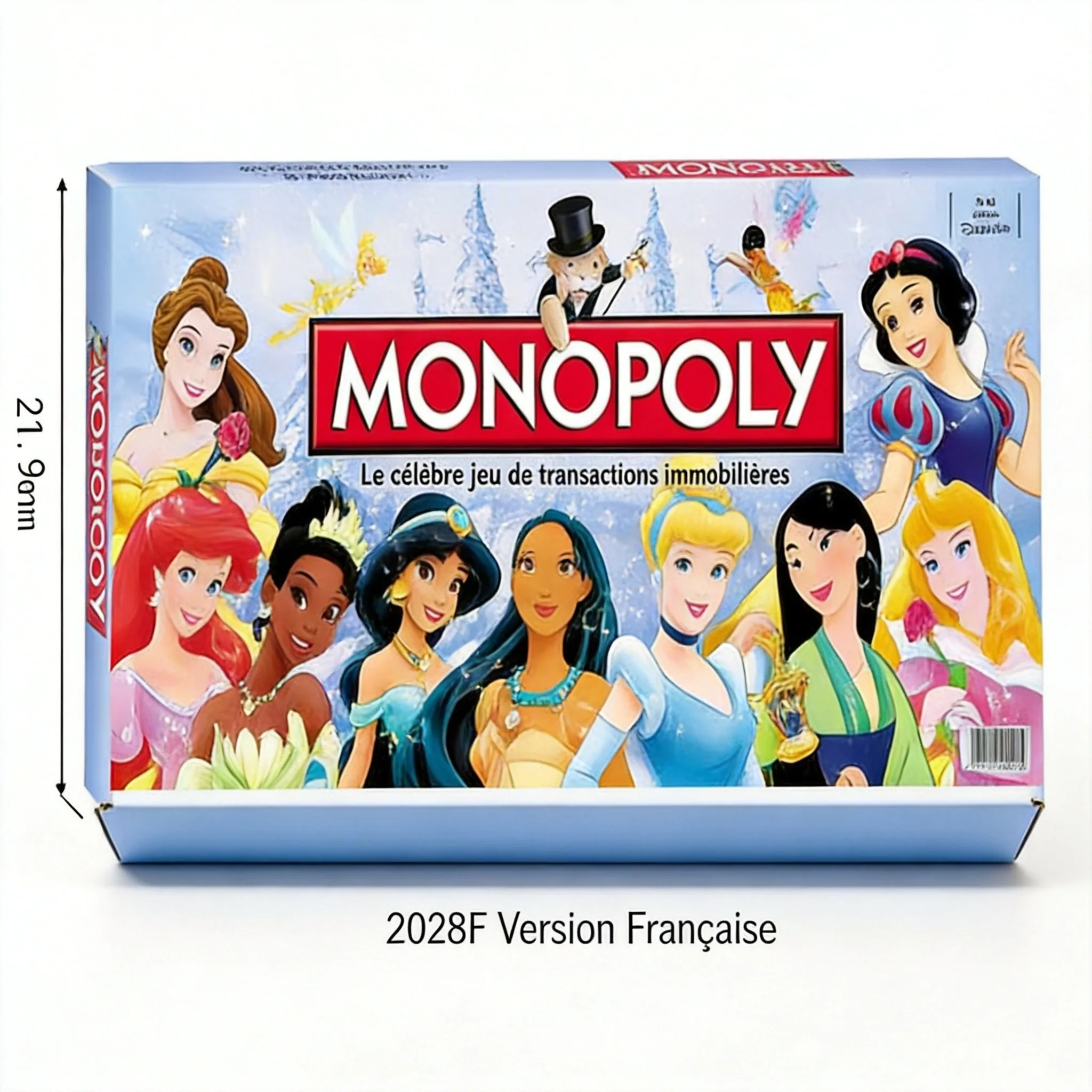 MONOPOLY Princesses Disney : Œ - Hasbro Game Monopoly avis et prix
