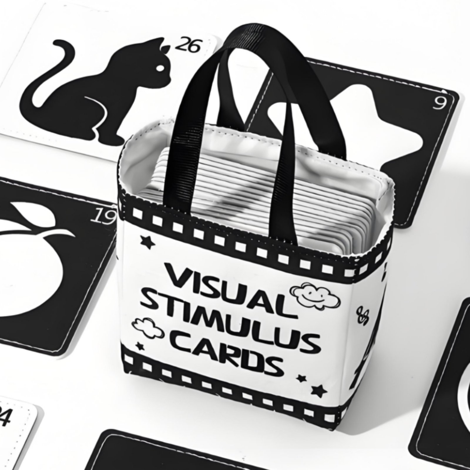 Cartes en tissu pour l'éducati - Educational Flash Card avis et prix