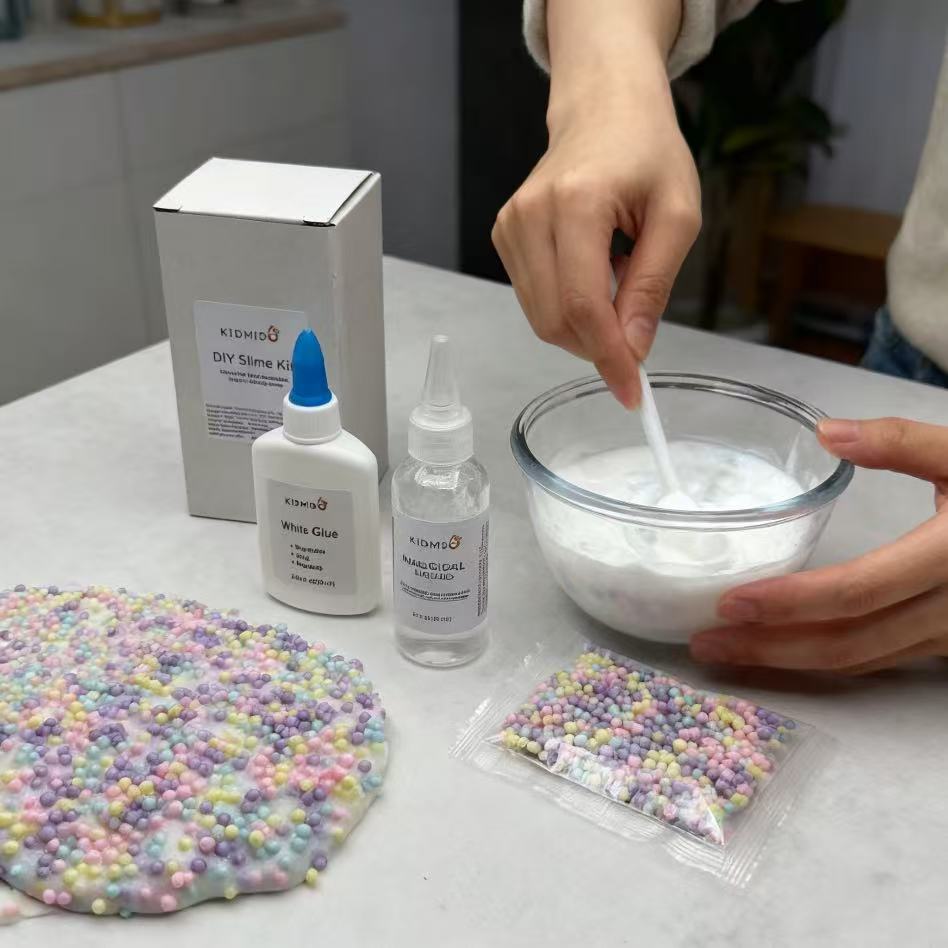 KIDMIDO - Kit de slime DIY com - Slime Making Kit avis et prix