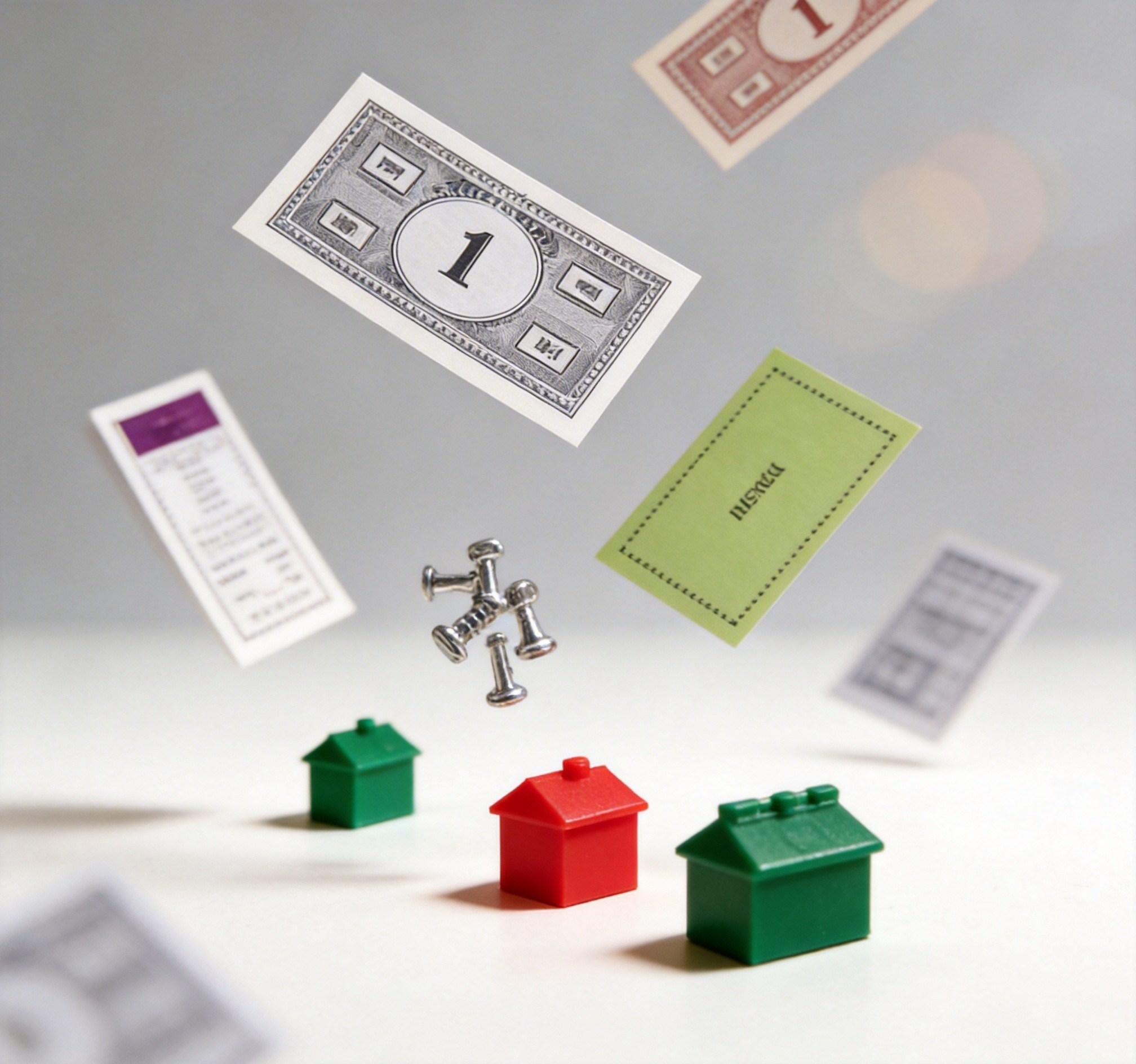 MONOPOLY - Composants de Haute - Hasbro Game Monopoly avis et prix