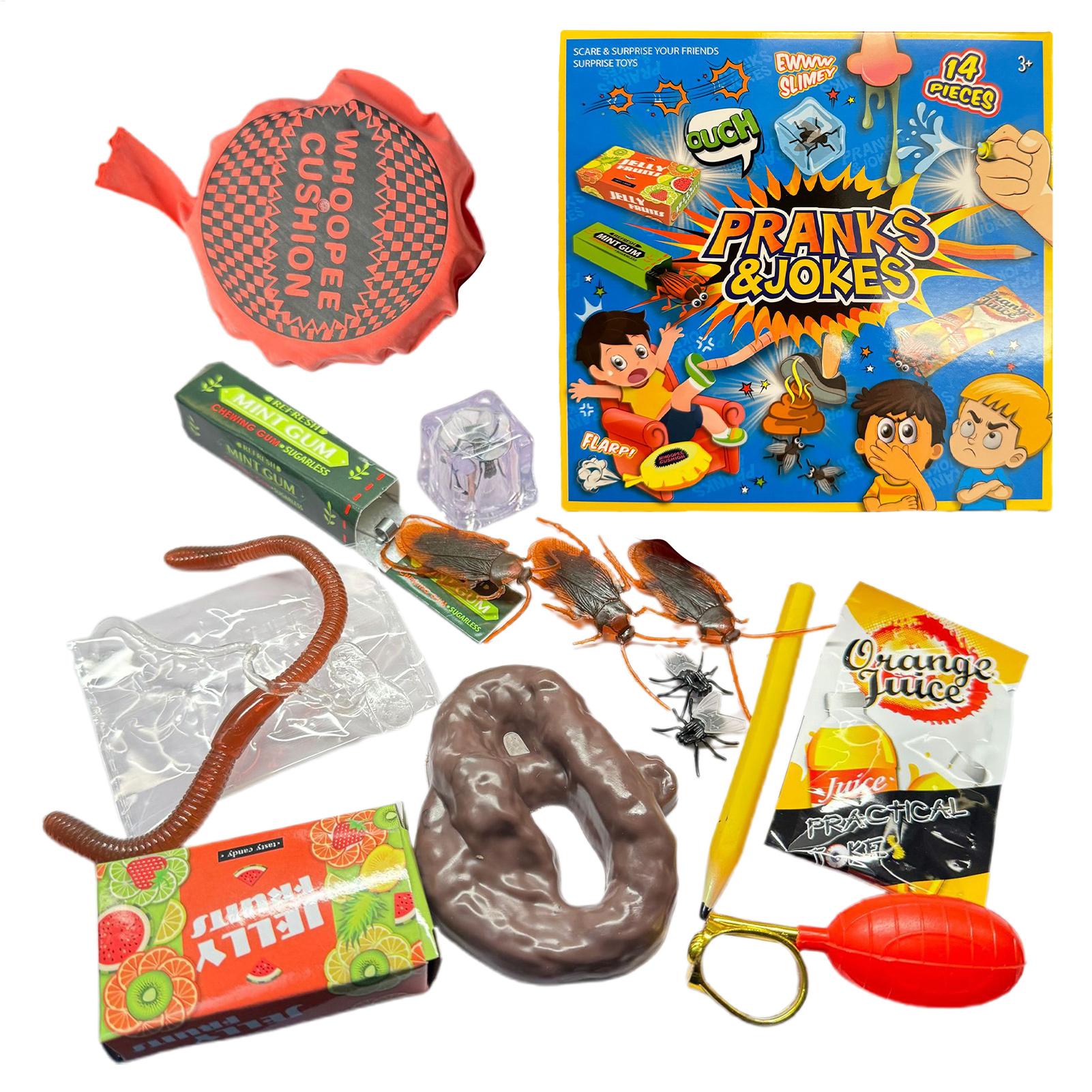 Ensemble de jouets de farces p - Kid Toys Ads avis et prix