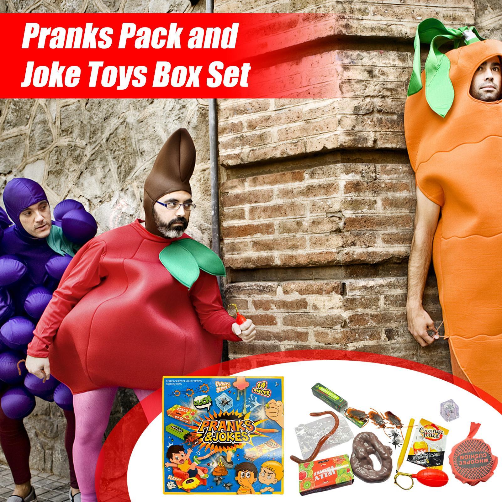 Ensemble de jouets de farces p - Kid Toys Ads avis et prix