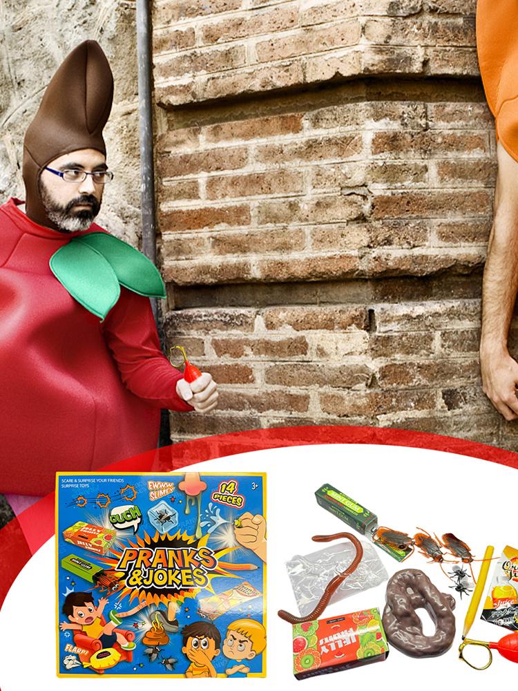 Ensemble de jouets de farces p - Kid Toys Ads avis et prix