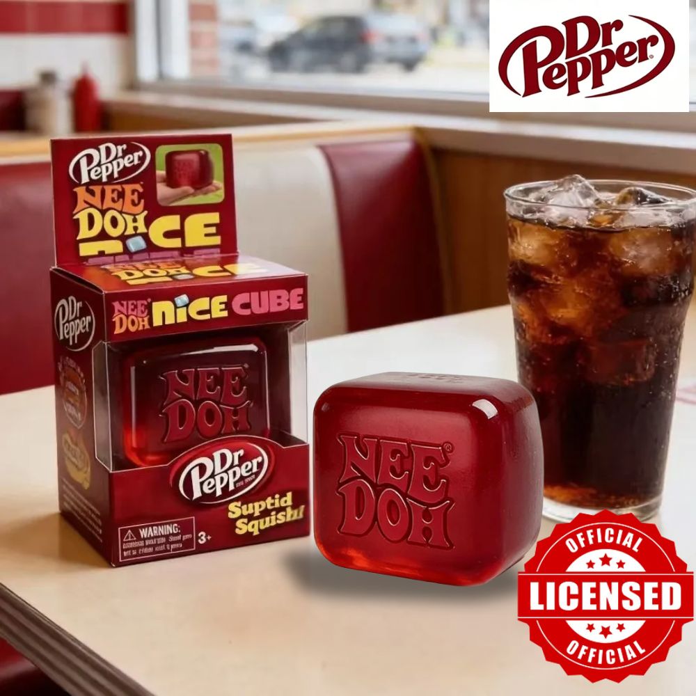 Dr Pepper X NeeDoh Nice Cube S - Kids Toys Kids Toys avis et prix