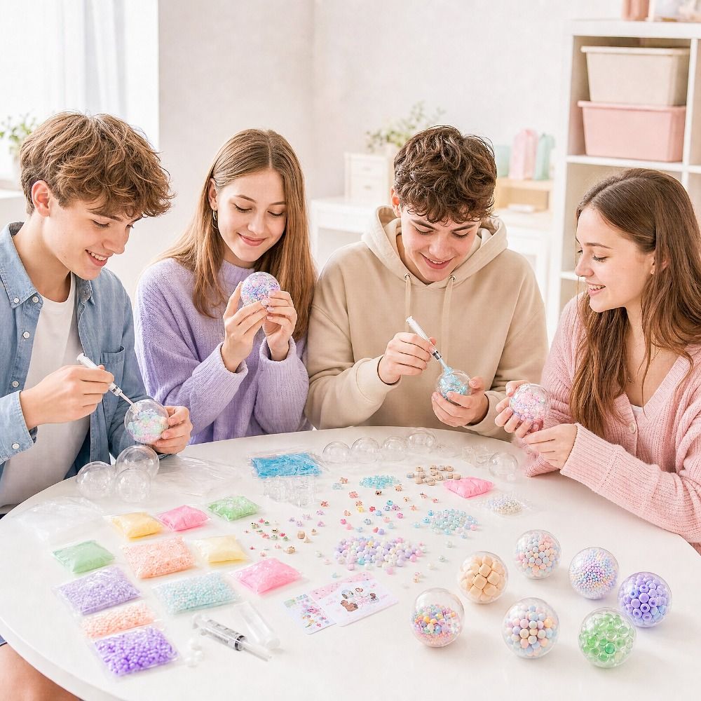 Peaux de boules DIY de 6 cm, k - Slime Making Kit avis et prix