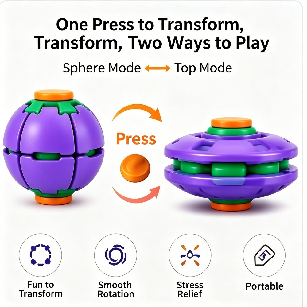 Balle Fidget Spinner Transform - Kids Toys Kids Toys avis et prix