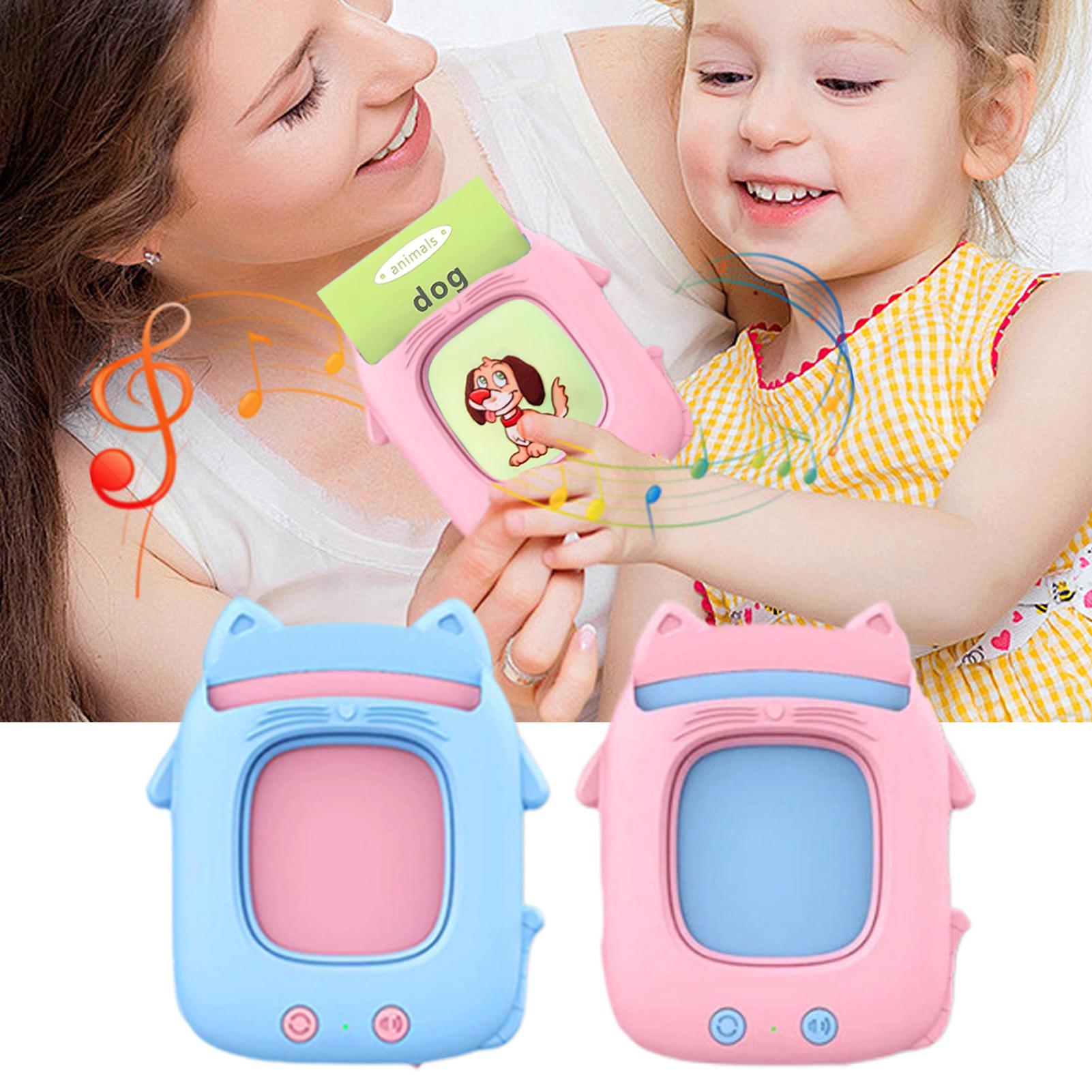 Cartes parlantes pour tout-pet - Educational Flash Card avis et prix