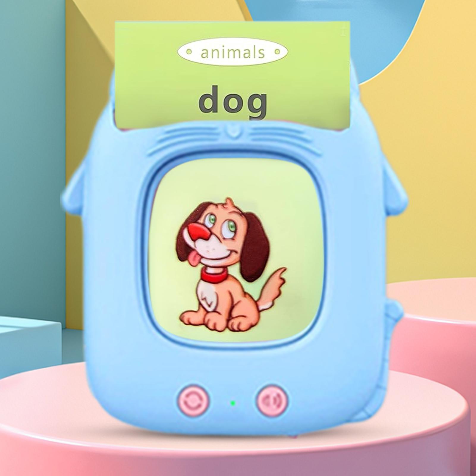 Cartes parlantes pour tout-pet - Educational Flash Card avis et prix