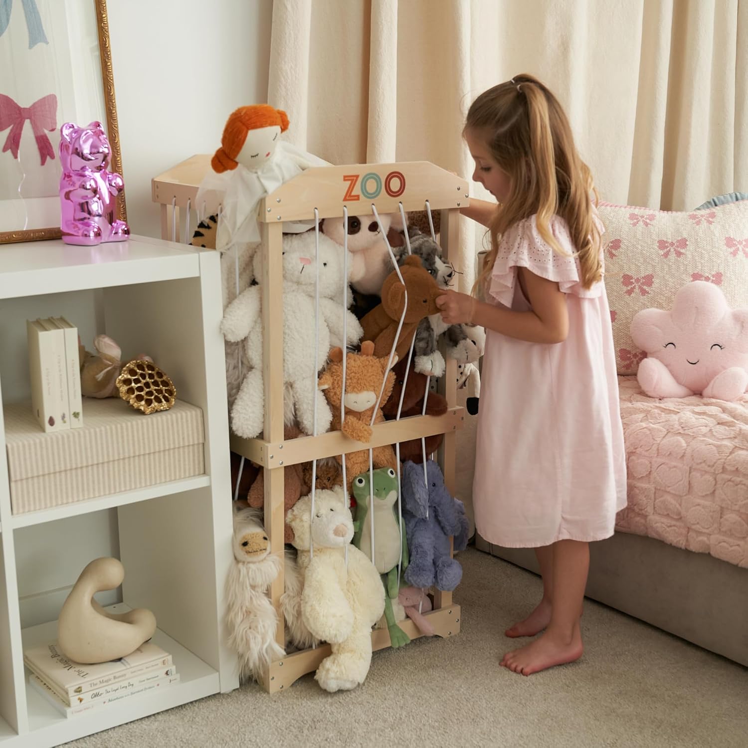Grand étagère de rangement ver - Kids Toys Kids Toys avis et prix