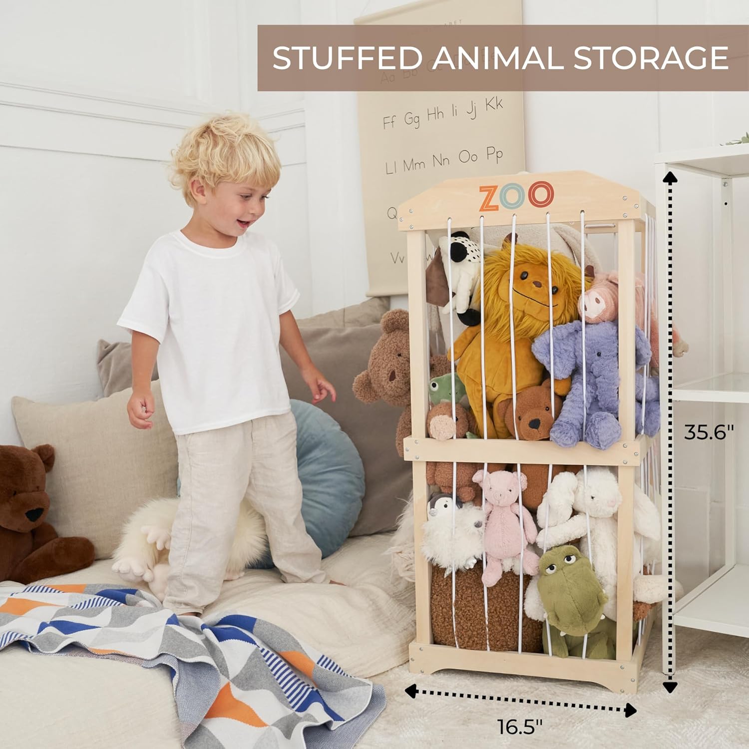 Grand étagère de rangement ver - Kids Toys Kids Toys avis et prix
