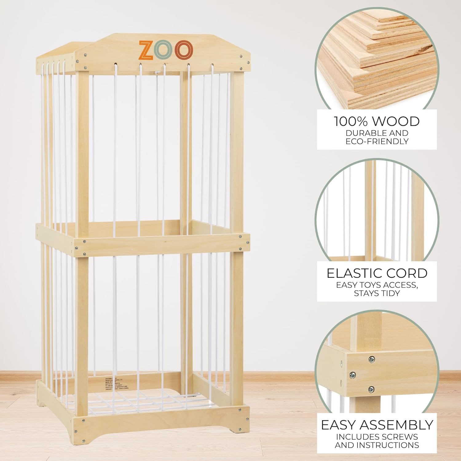 Grand étagère de rangement ver - Kids Toys Kids Toys avis et prix