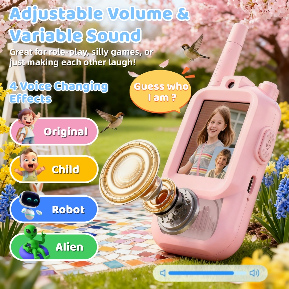 2 talkies-walkies vidéo pour e - Kid Toys Ads avis et prix