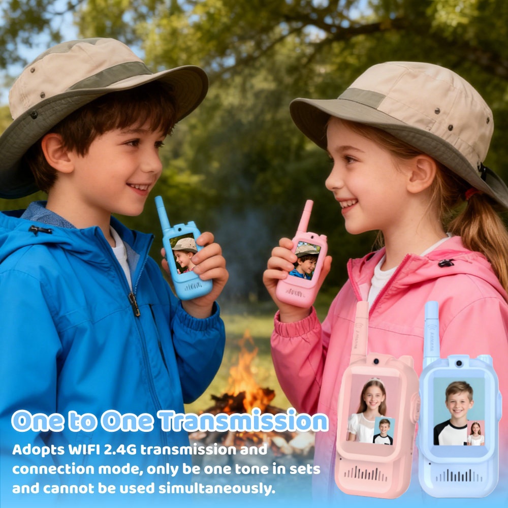2 talkies-walkies vidéo pour e - Kid Toys Ads avis et prix