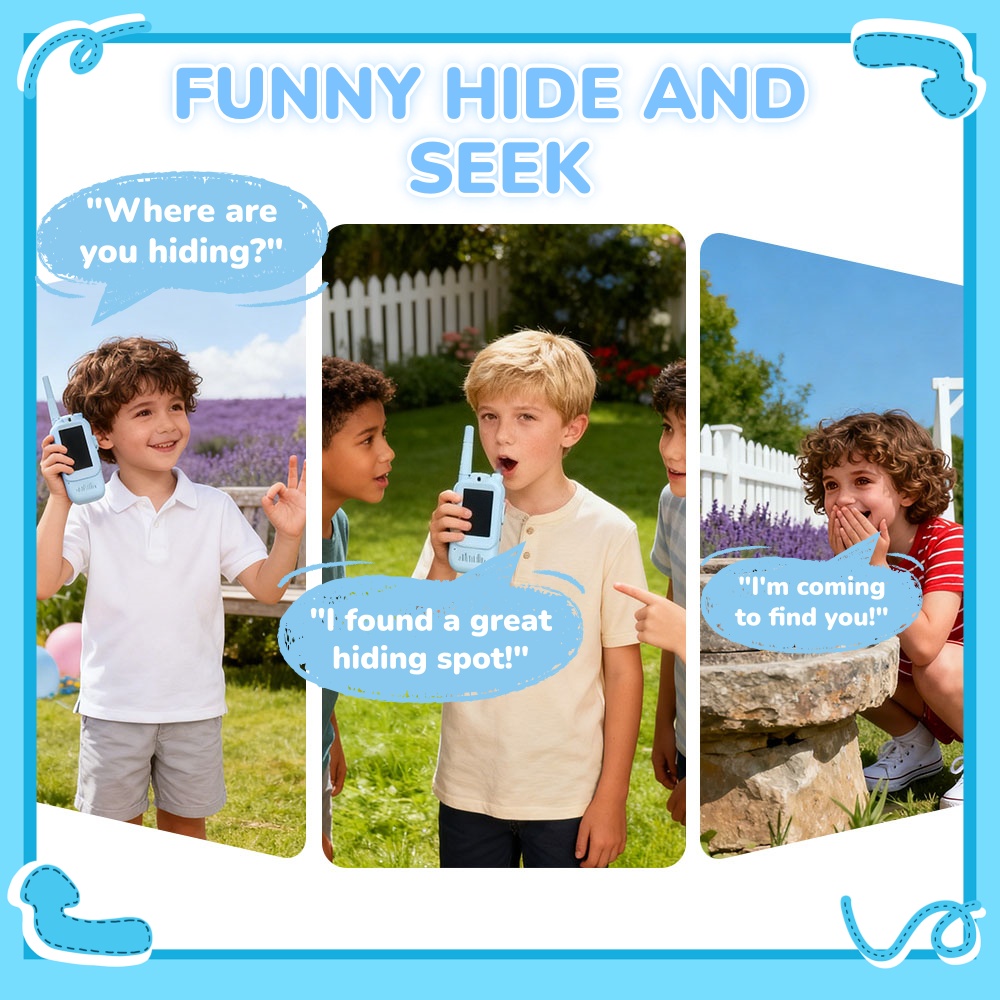 2 talkies-walkies vidéo pour e - Kid Toys Ads avis et prix