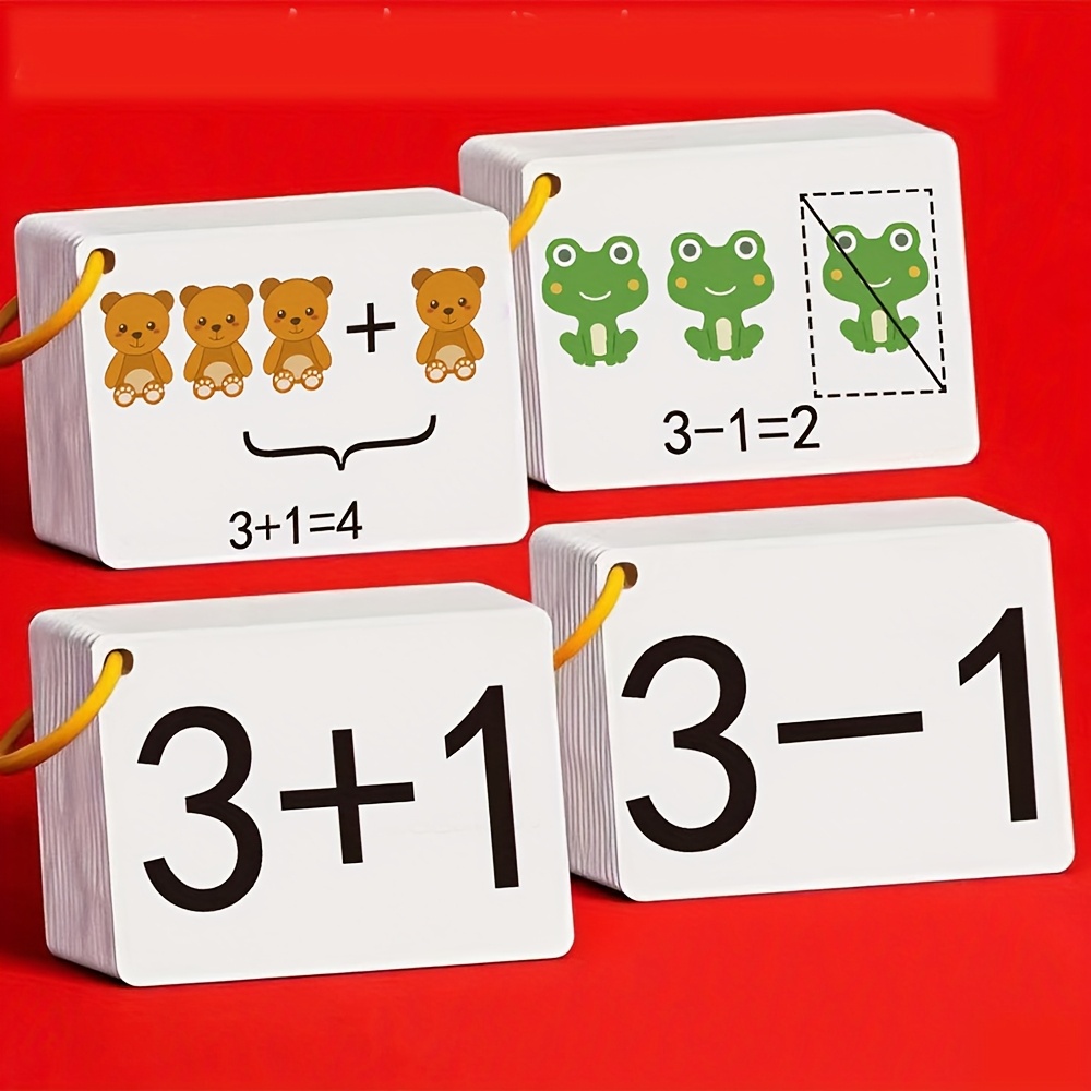 132 cartes avec des problèmes  - Educational Flash Card avis et prix