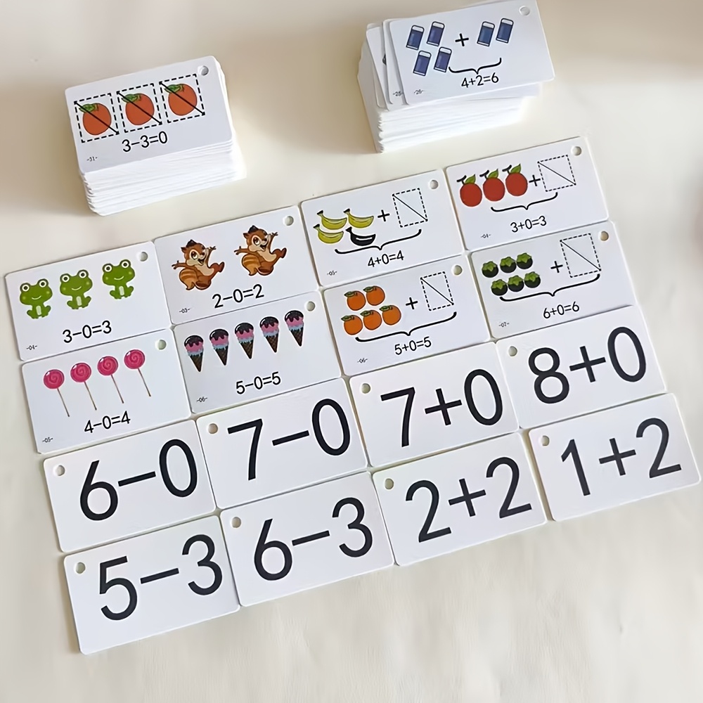 132 cartes avec des problèmes  - Educational Flash Card avis et prix