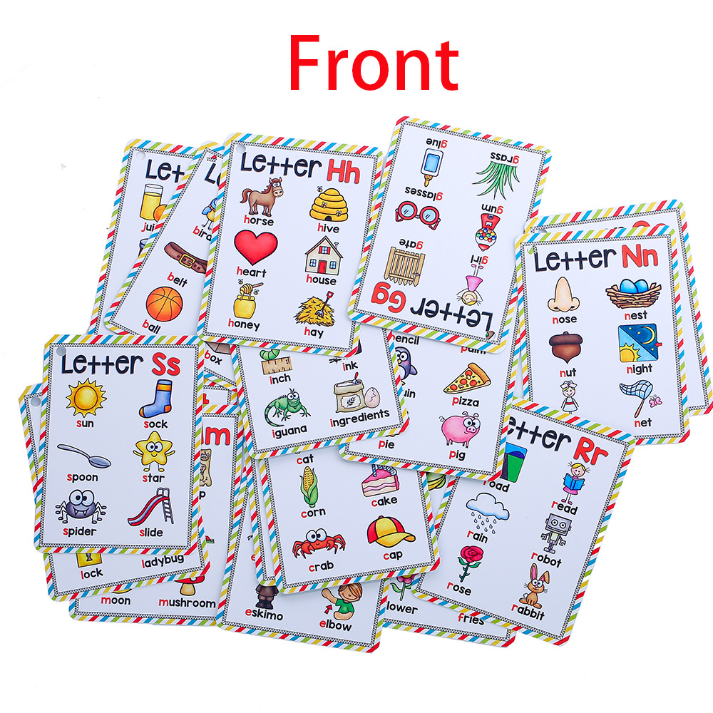 Bview Art anglais 26 lettres A - Educational Flash Card avis et prix