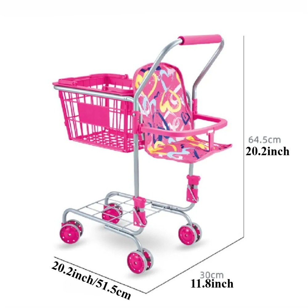 Chariot de courses pour poupée - Kids Toys Shop avis et prix