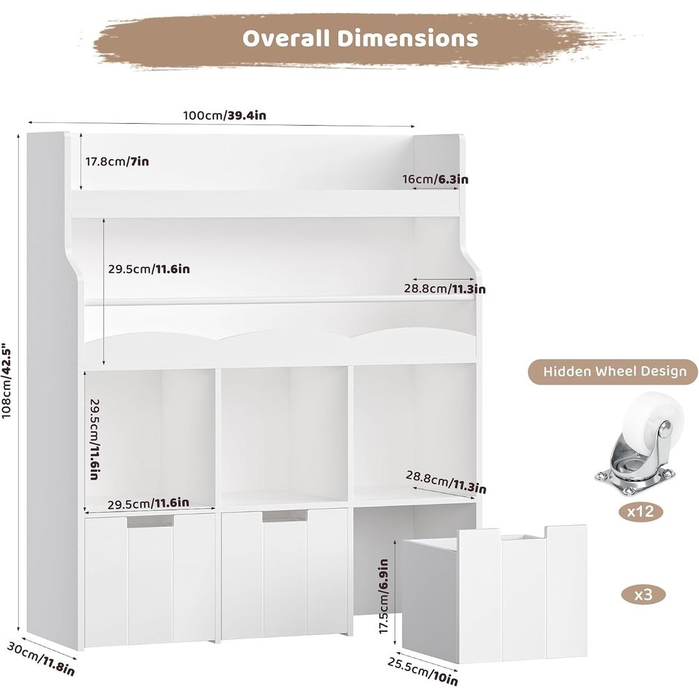 Organisateur de rangement pour - Kids Toys Kids Toys avis et prix