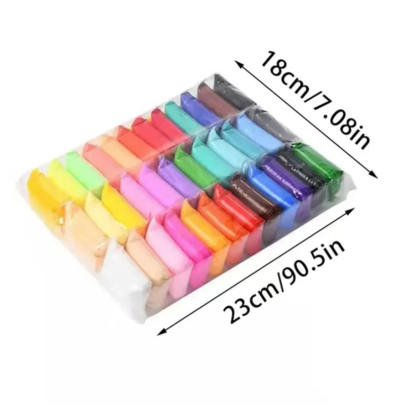 12/24/36 pièces d'argile super - Slime Making Kit avis et prix