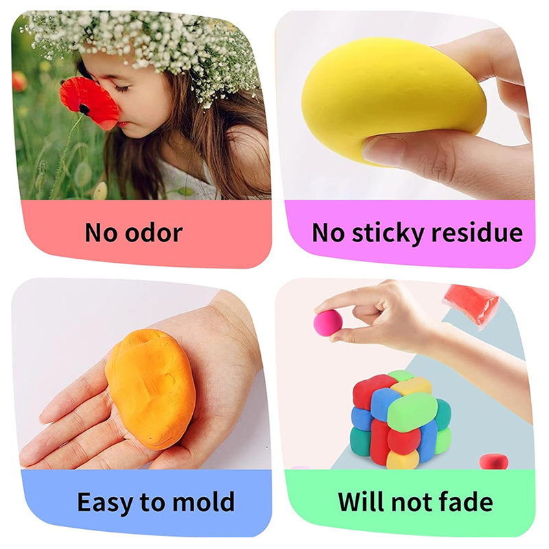 12/24/36 pièces d'argile super - Slime Making Kit avis et prix