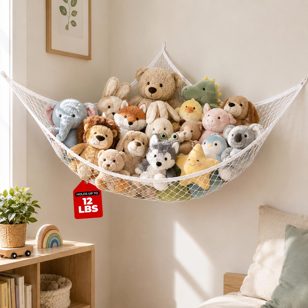 Hamac de rangement en filet po - Kids Toys Kids Toys avis et prix