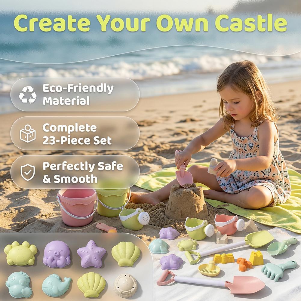 Ensemble de jouets de plage po - Kinetic Sand Mold avis et prix