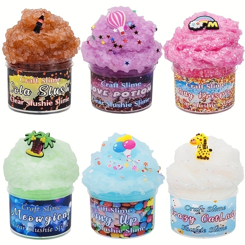 Kit de slime au beurre pour fi - Slime Making Kit avis et prix