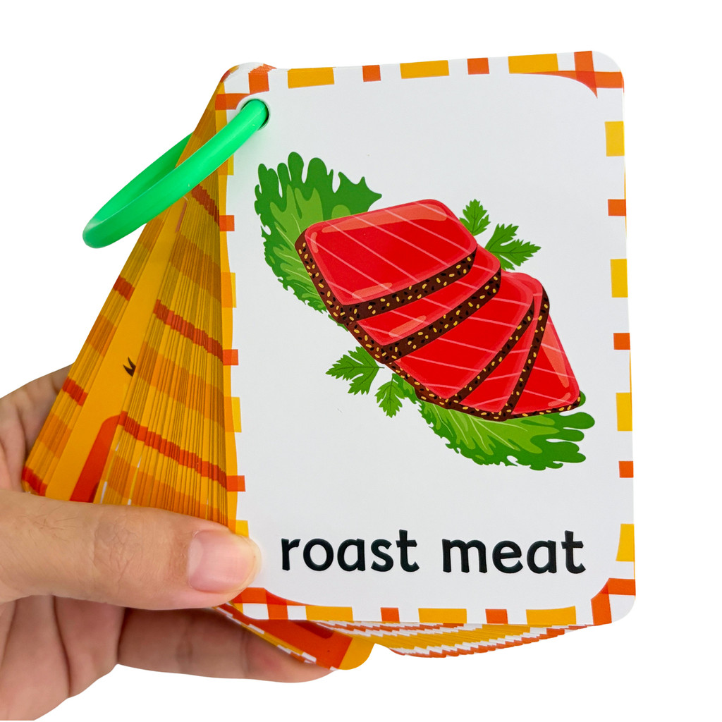 Cartes flash de vocabulaire al - Educational Flash Card avis et prix