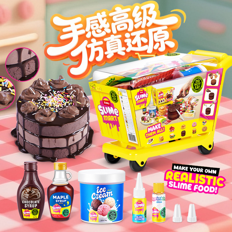 Zuru Slime Mart : Kit de chari - Slime Making Kit avis et prix