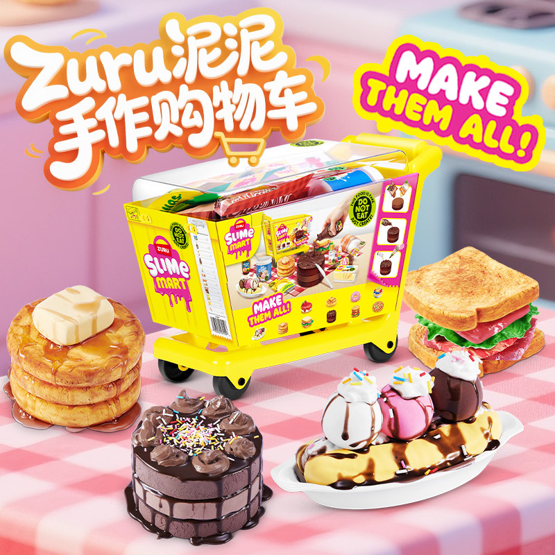 Zuru Slime Mart : Kit de chari - Slime Making Kit avis et prix