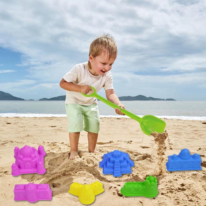 6 pièces de jouets de plage, d - Kinetic Sand Mold avis et prix