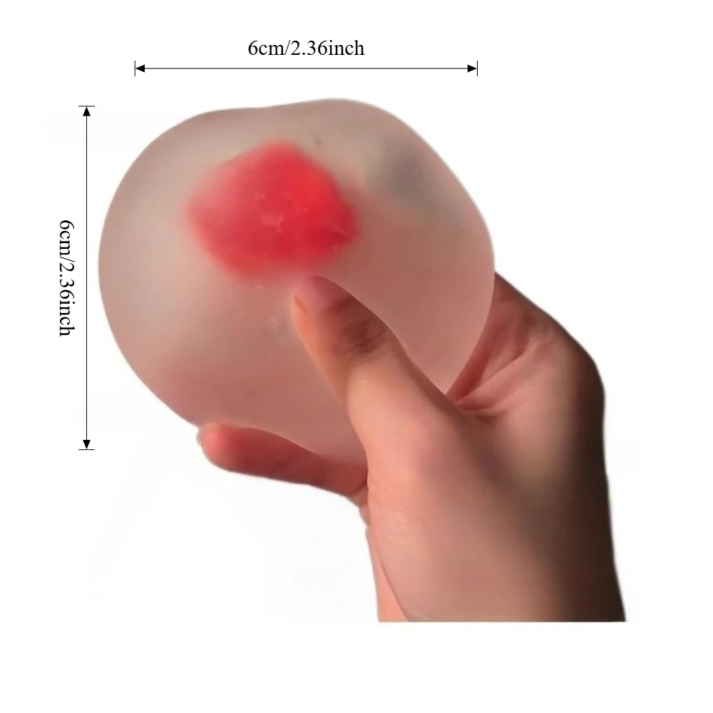 Balle anti-stress fraise soupl - Kids Toys Kids Toys avis et prix