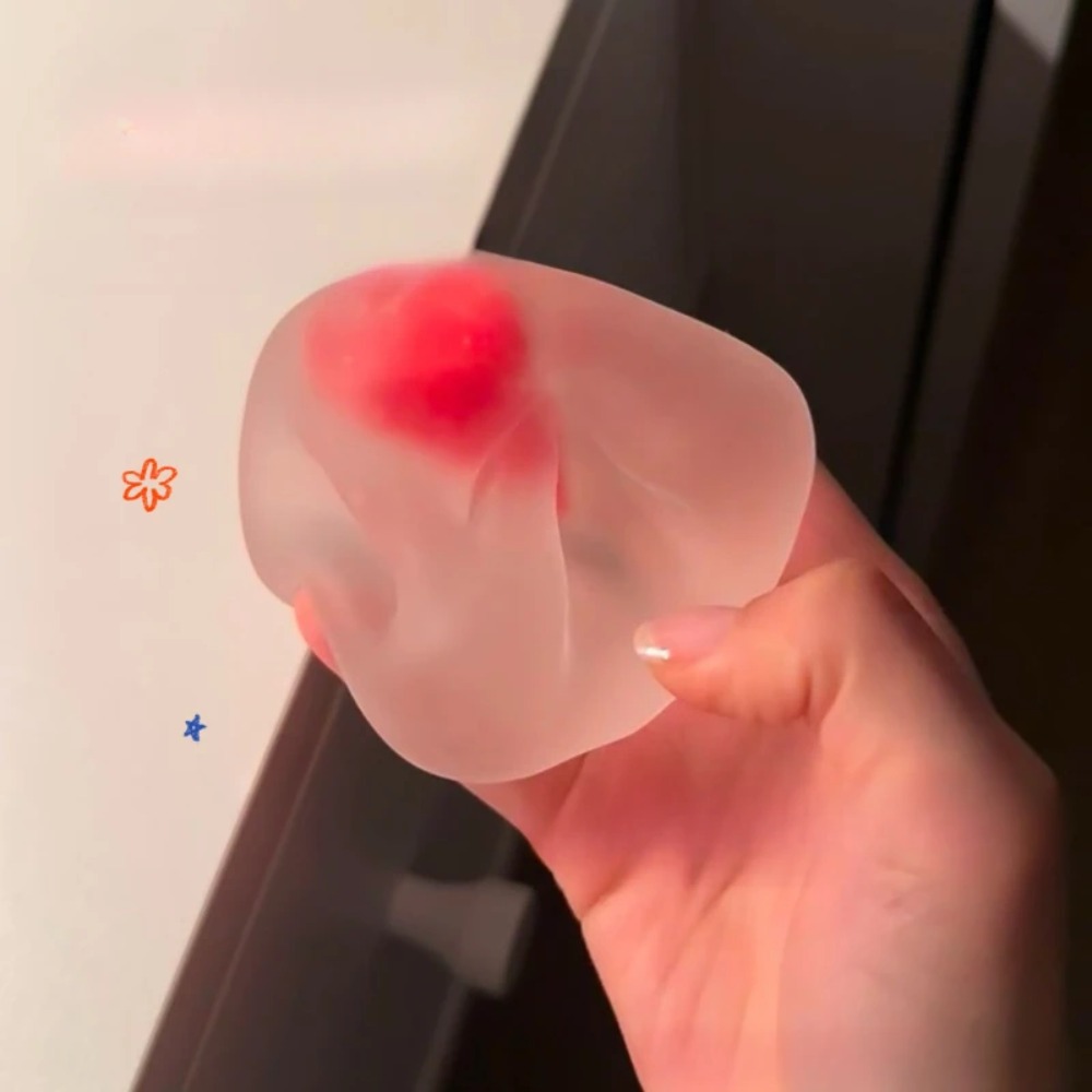Balle anti-stress fraise soupl - Kids Toys Kids Toys avis et prix