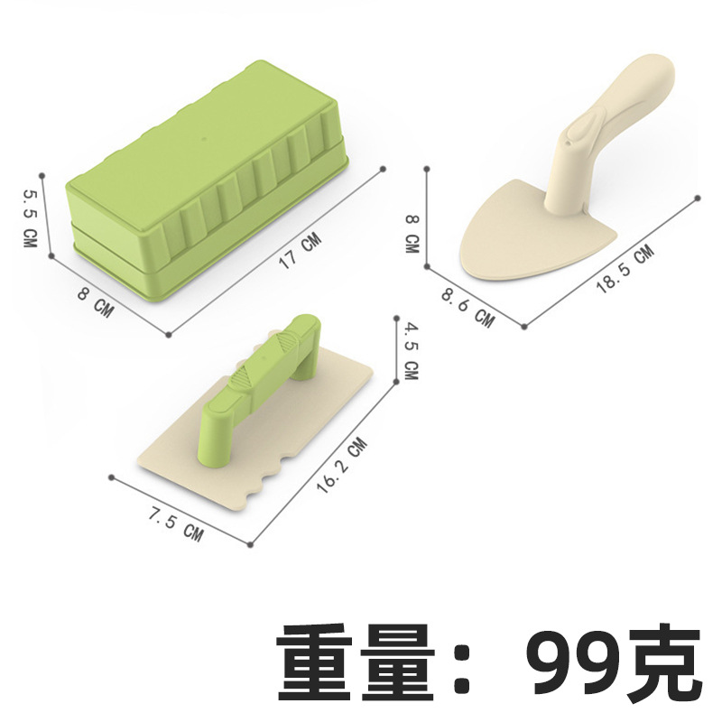 Grand ensemble de jouets de pl - Kinetic Sand Mold avis et prix
